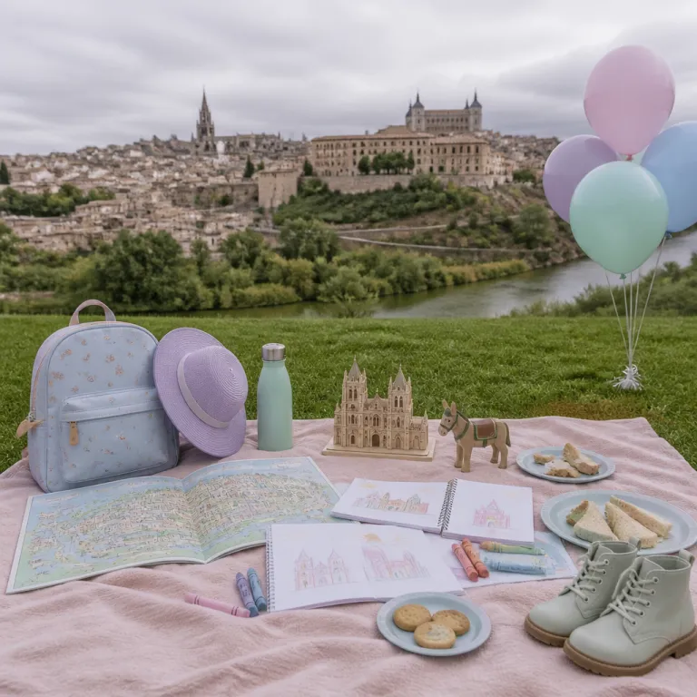 Qué hacer en Toledo con niños: guía práctica para familias