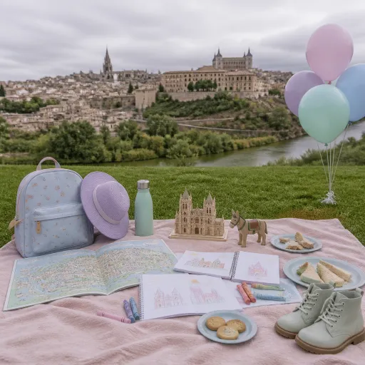 Qué hacer en Toledo con niños: guía práctica para familias