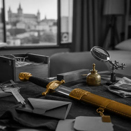 Guía para comprar espadas toledanas auténticas desde tu hotel en Toledo