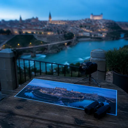 Las mejores fotos panorámicas de Toledo: zonas, miradores y consejos desde tu hotel