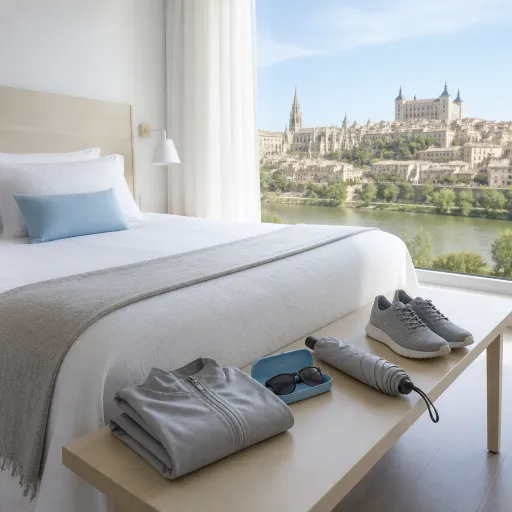 Clima en Toledo España por meses y cómo influye en tu reserva de hotel