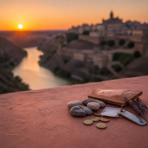Dónde aparcar en Toledo barato si te alojas con vistas al Tajo