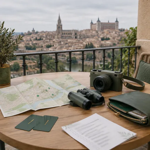Guía de ofertas para escapadas románticas a Toledo: cómo elegir el mejor hotel para dos