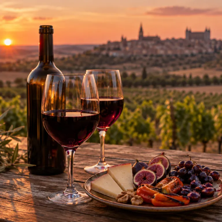 Vendimia manchega: catas, pisado de uva y sabores de temporada a un paso de Toledo