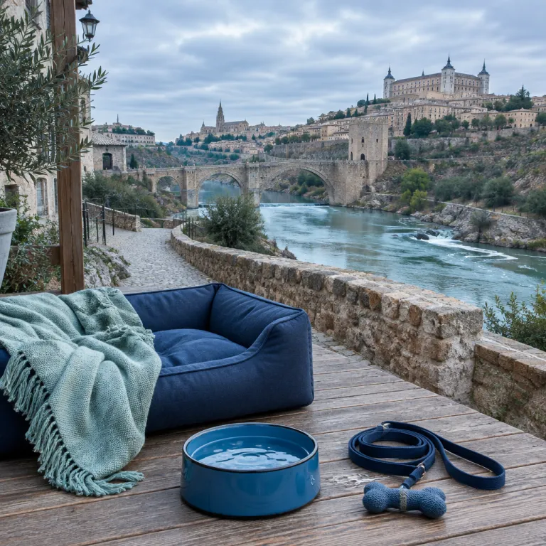 Toledo con perro : guía de alojamientos y escapadas realmente pet friendly
