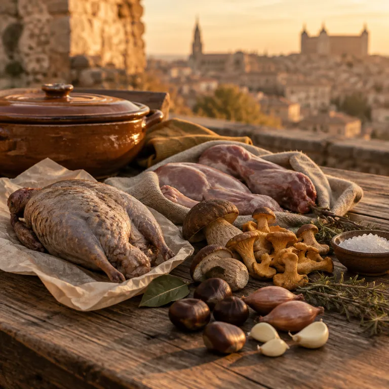 Otoño de cuchara en Toledo: perdiz, caza y setas para entrar en calor