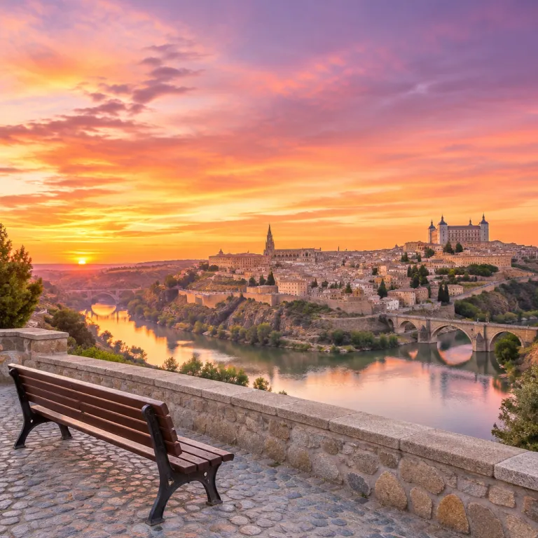 Atardeceres sobre el Tajo: los miradores de Toledo que valen la caminata