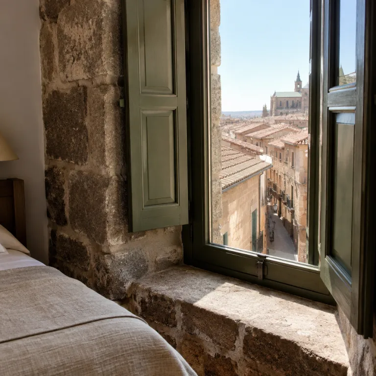 Dormir dentro de la muralla: cómo elegir alojamiento en el casco de Toledo